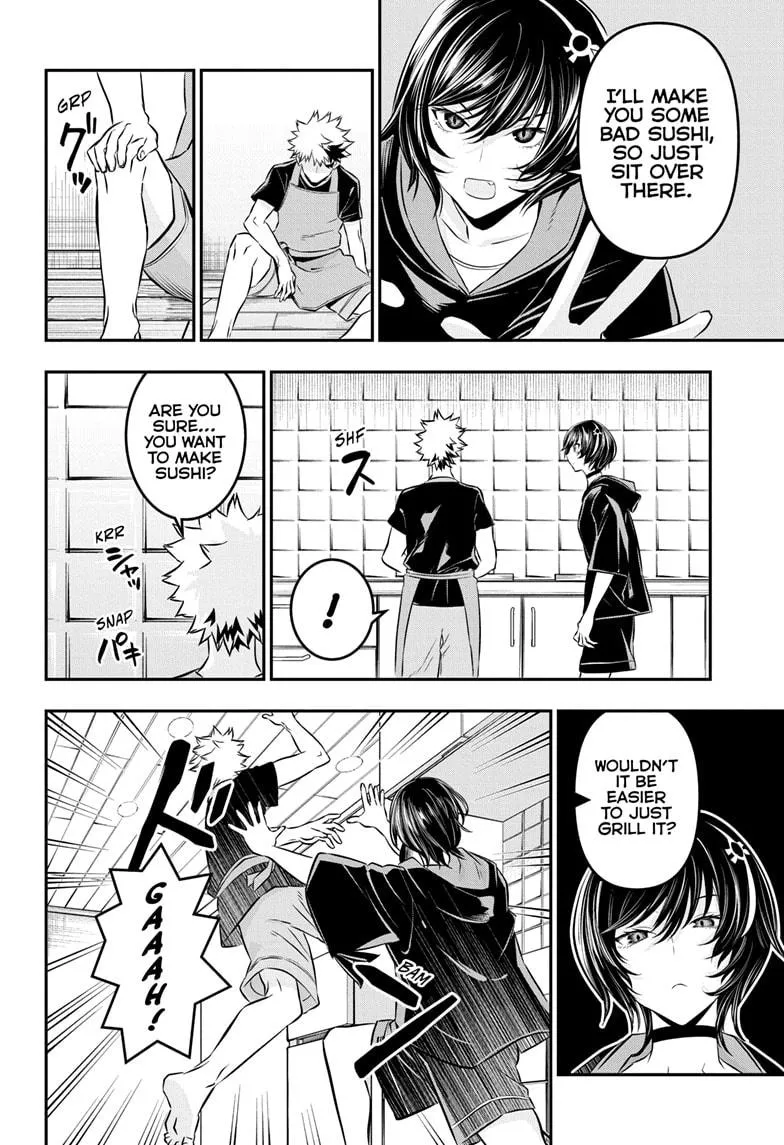 Read Nue's Exorcist (en) Manga Online