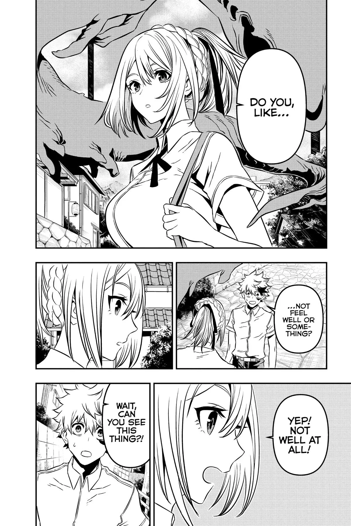 Read Nue's Exorcist (en) Manga Online