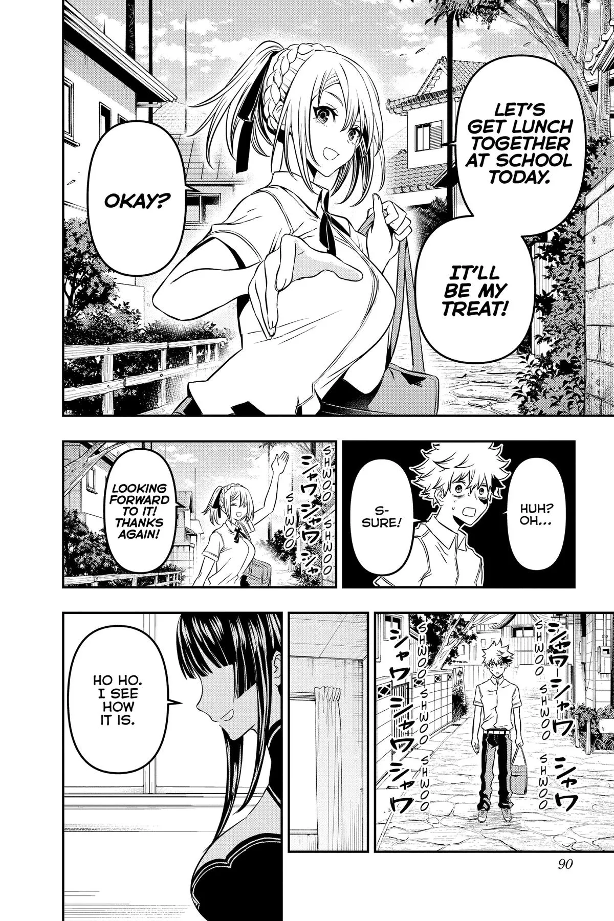 Read Nue's Exorcist (en) Manga Online