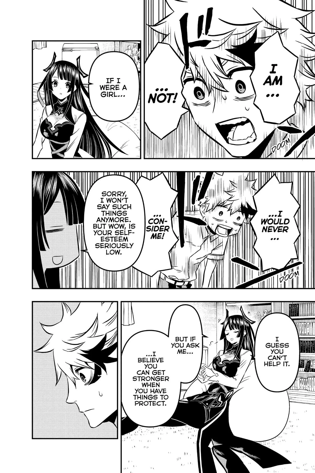 Read Nue's Exorcist (en) Manga Online