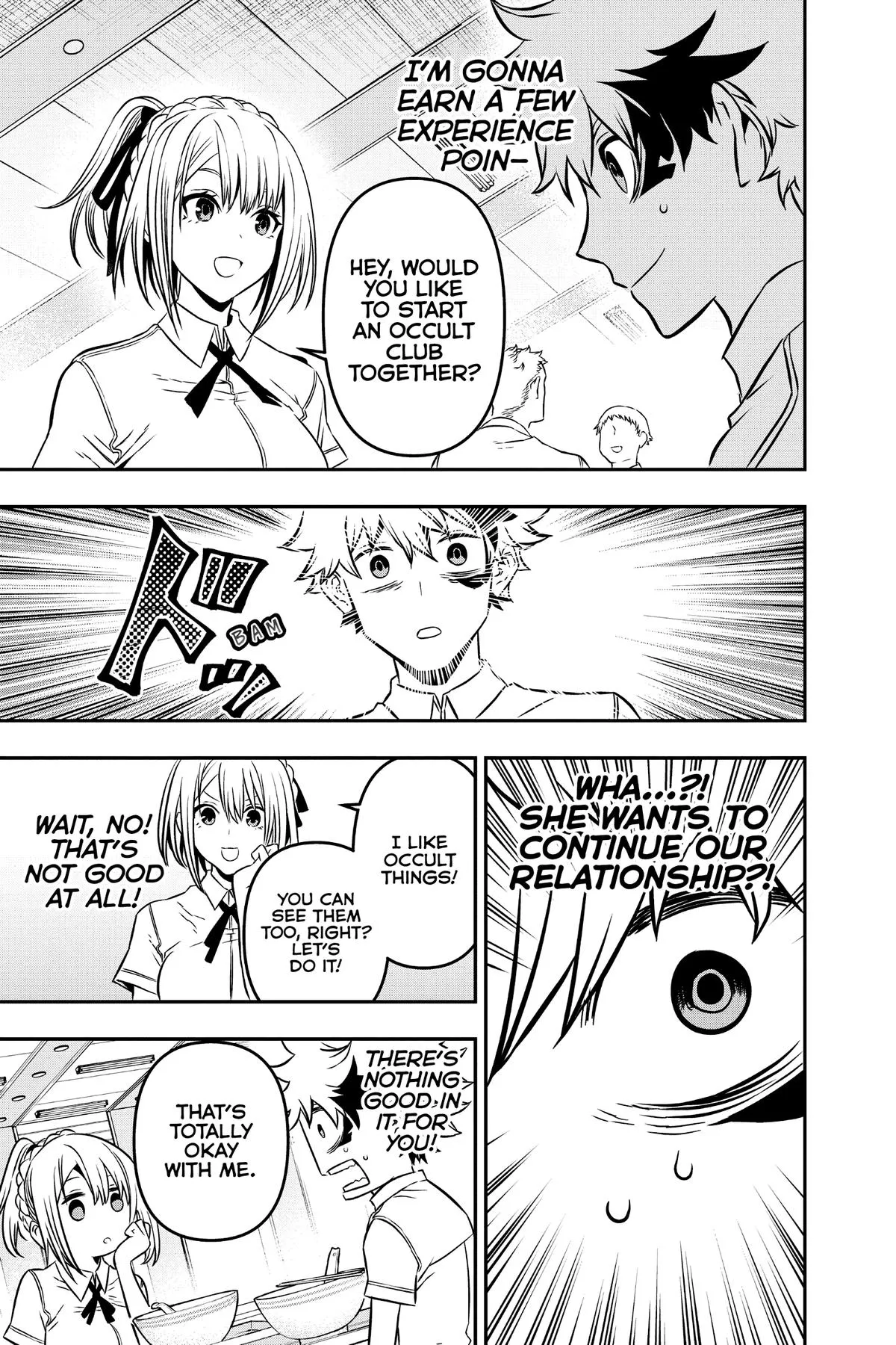 Read Nue's Exorcist (en) Manga Online