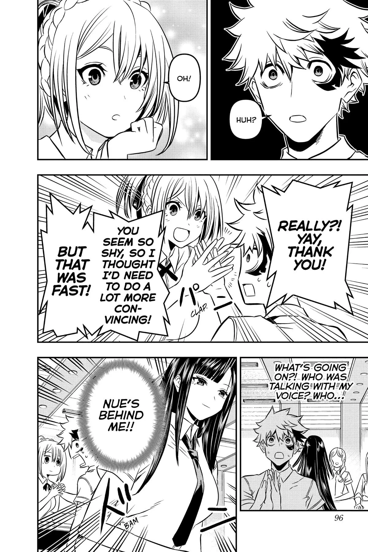 Read Nue's Exorcist (en) Manga Online