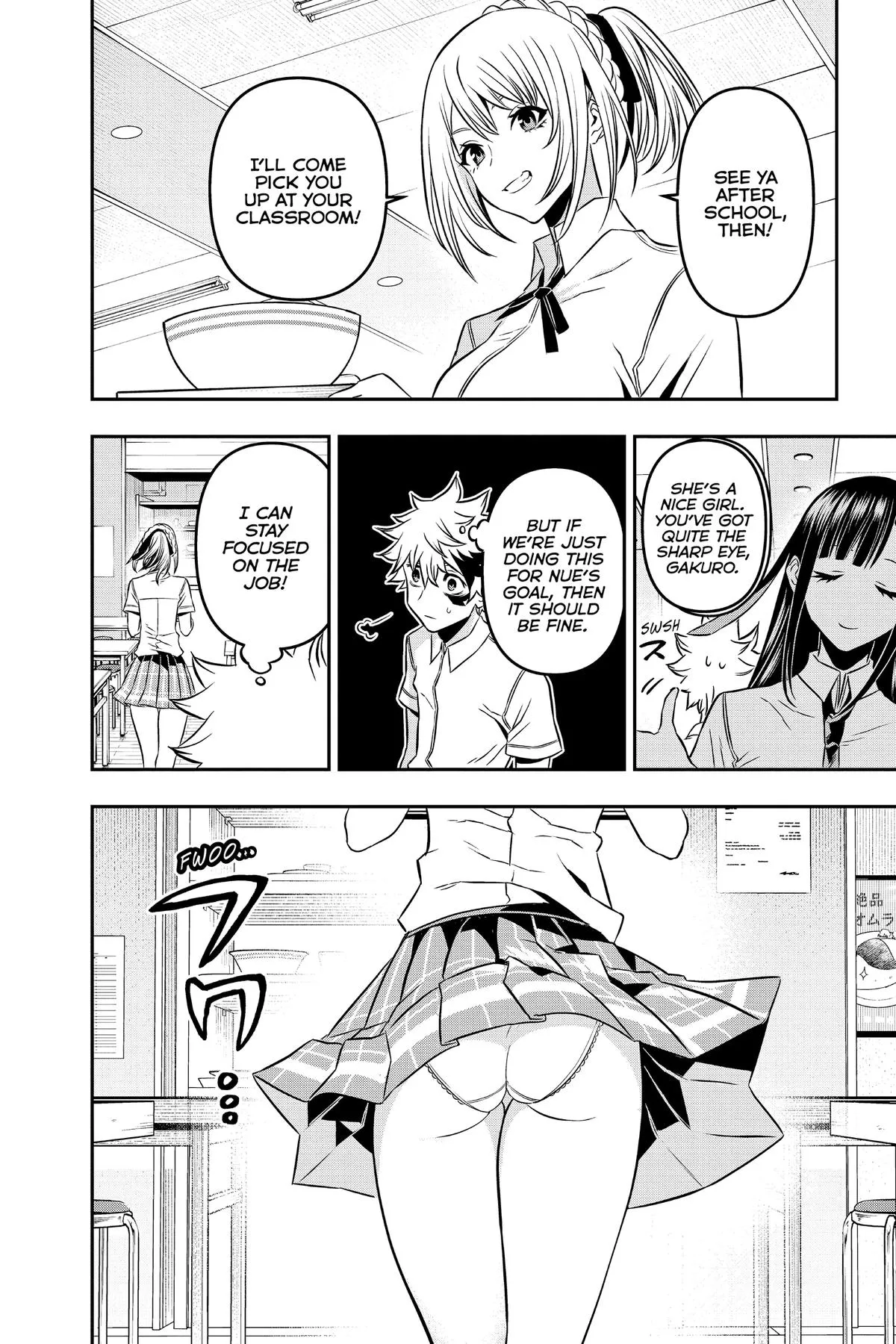 Read Nue's Exorcist (en) Manga Online