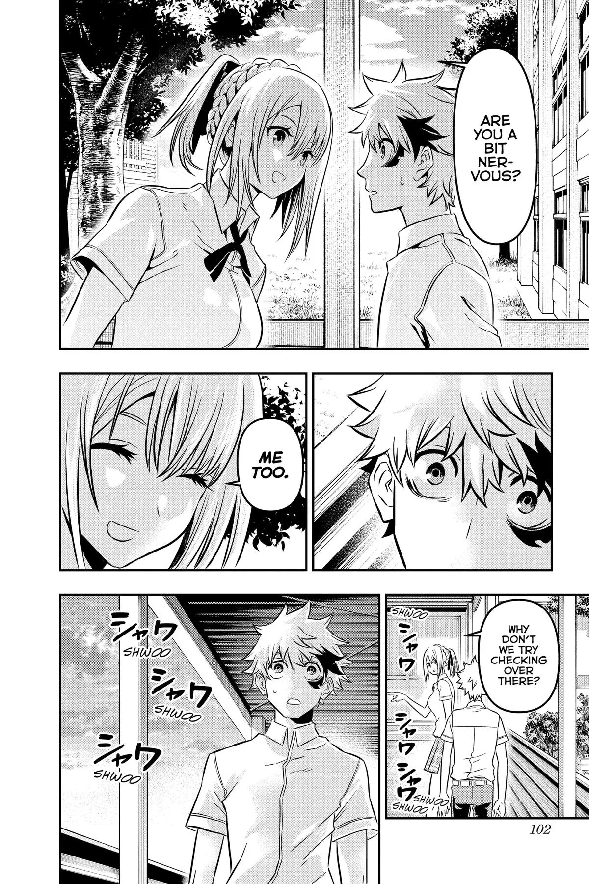 Read Nue's Exorcist (en) Manga Online