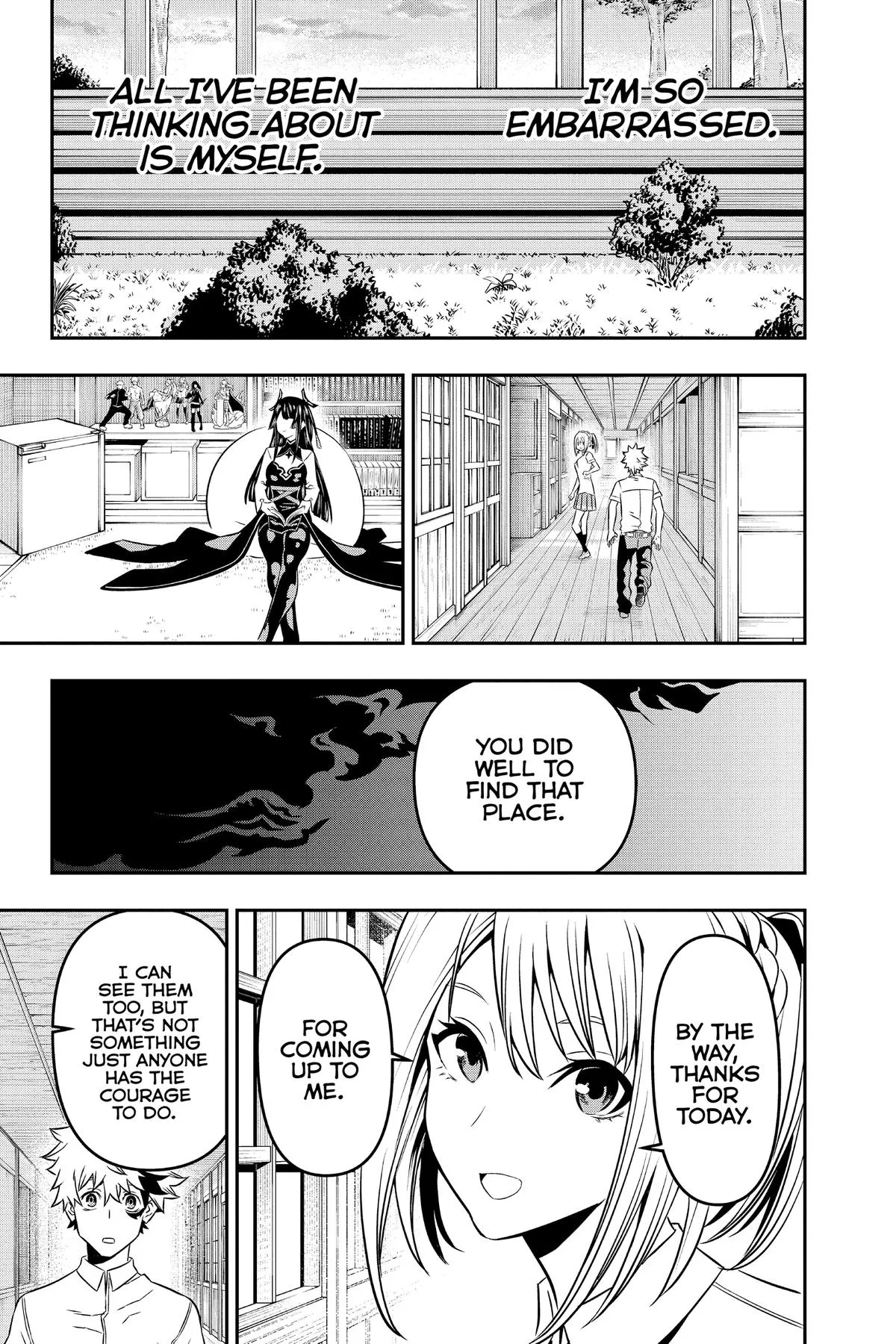 Read Nue's Exorcist (en) Manga Online