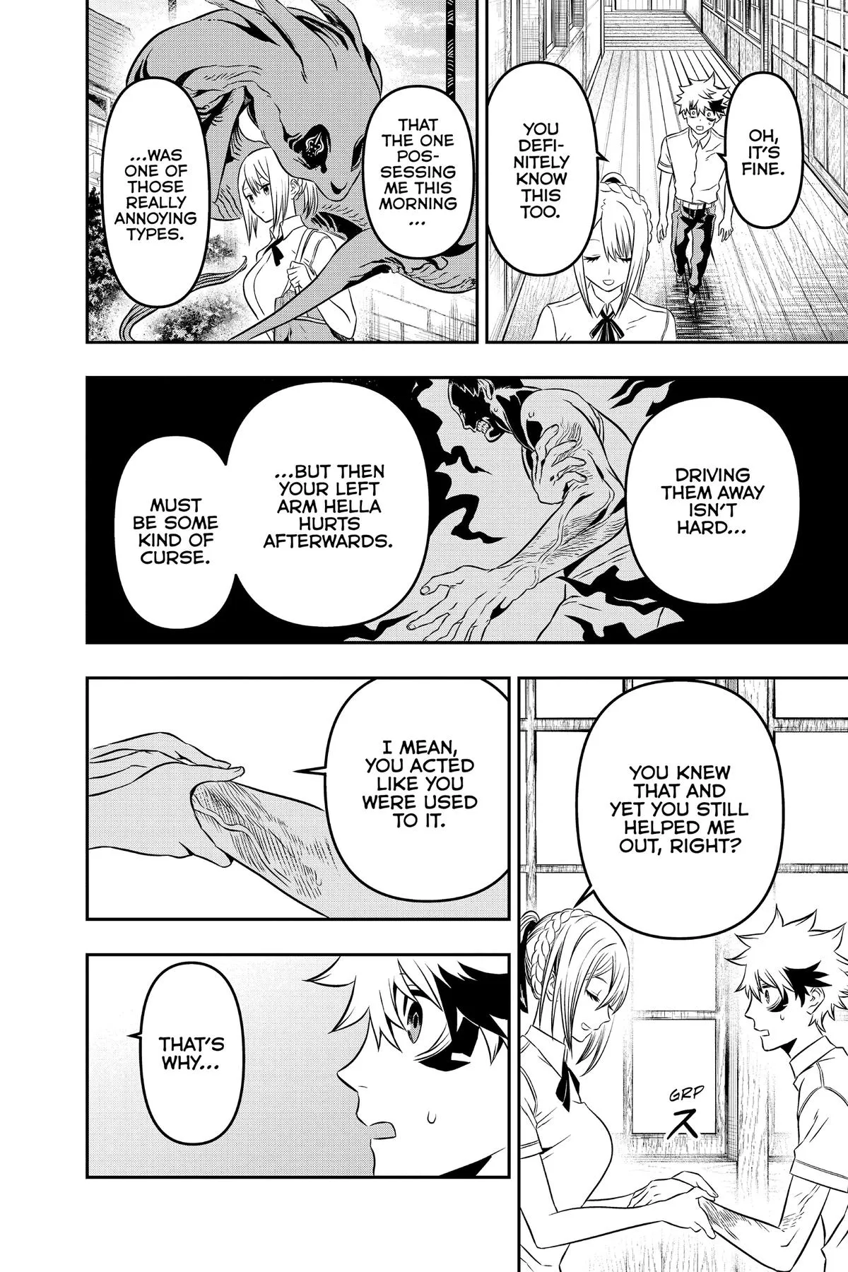 Read Nue's Exorcist (en) Manga Online