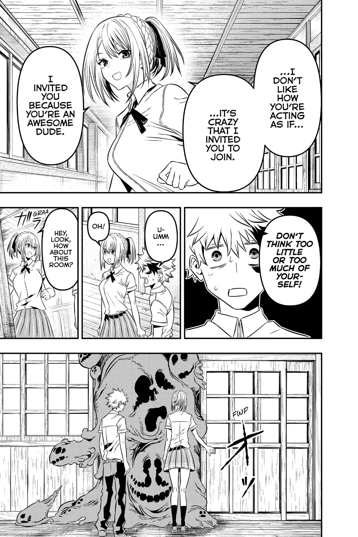 Read Nue's Exorcist (en) Manga Online