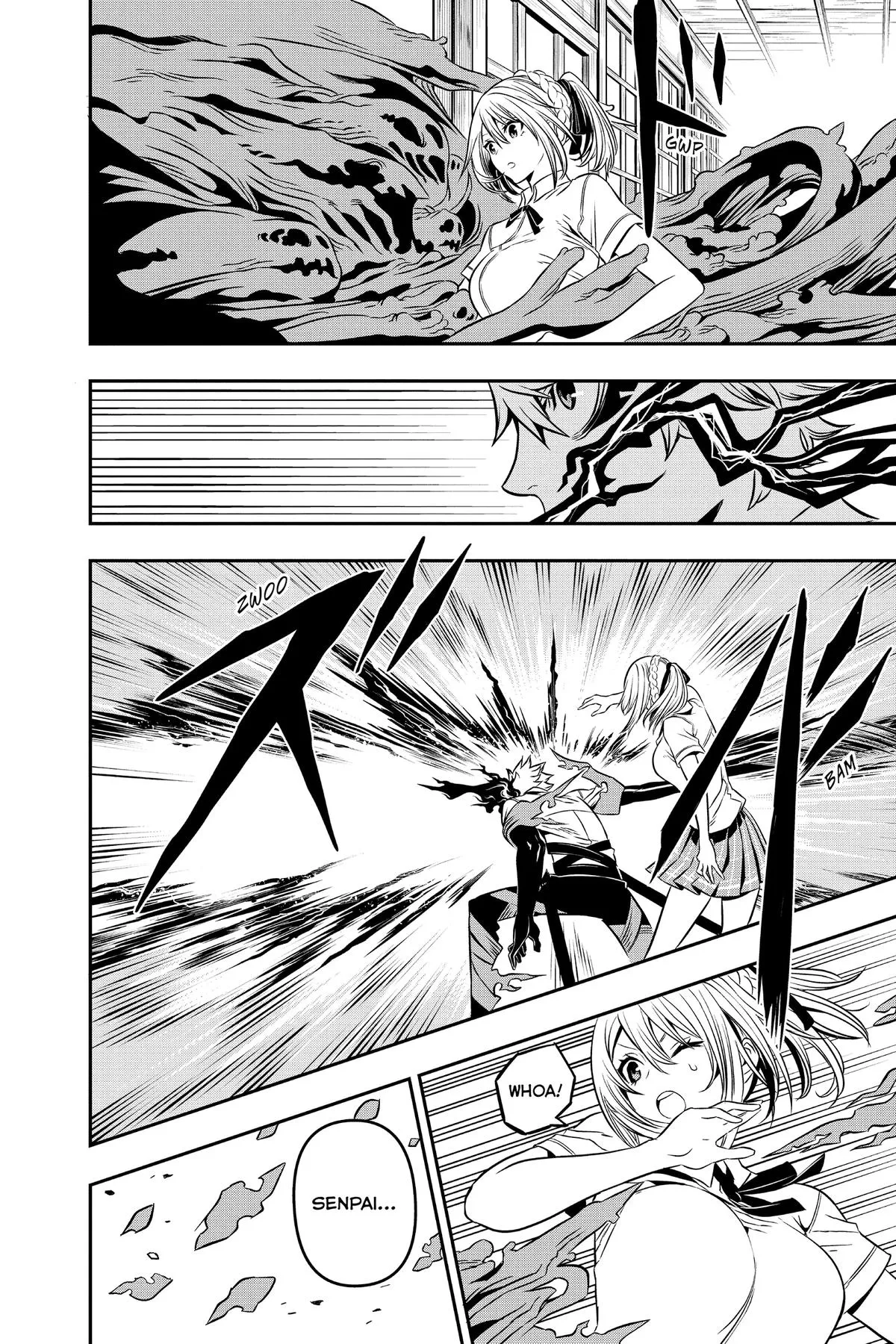 Read Nue's Exorcist (en) Manga Online