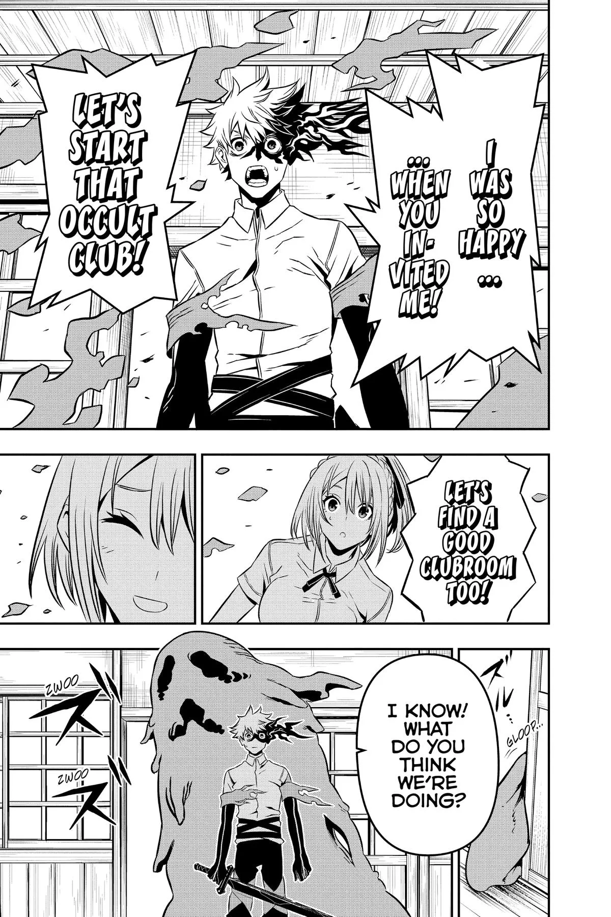 Read Nue's Exorcist (en) Manga Online