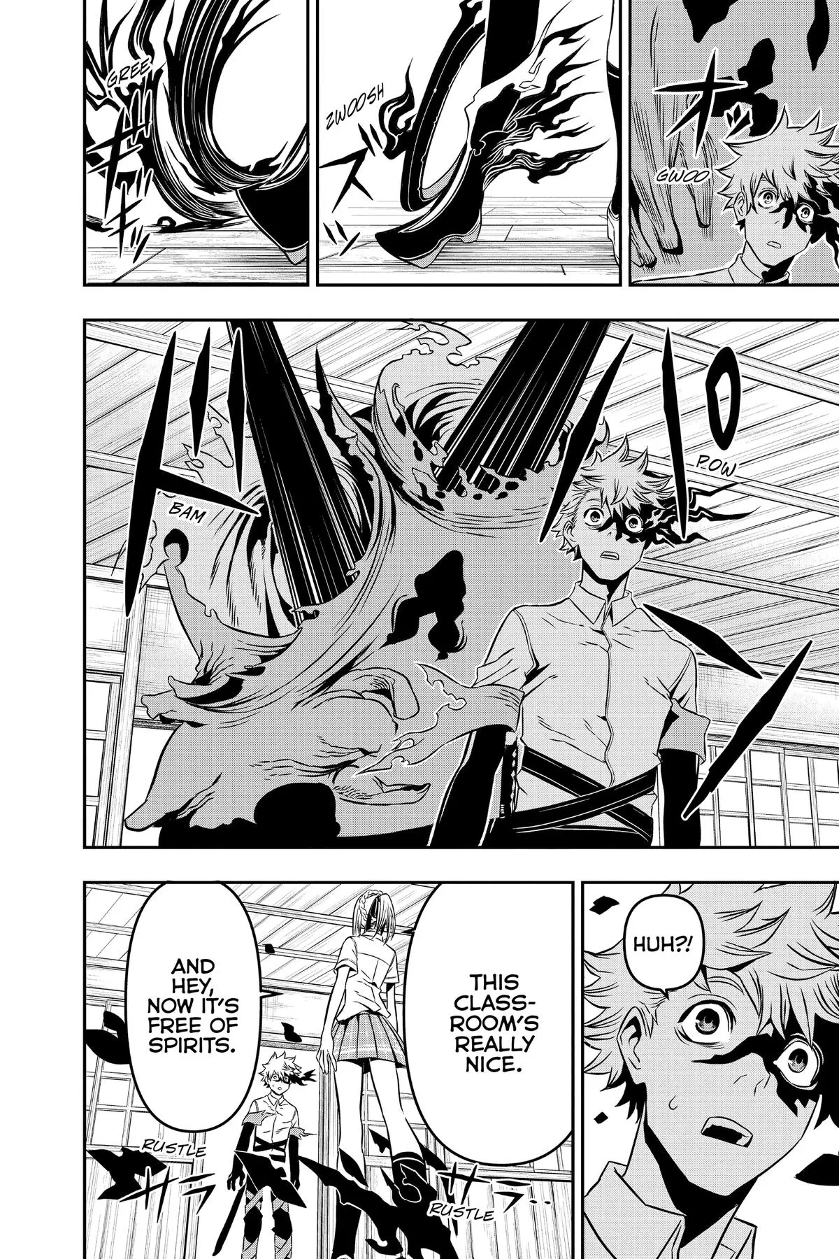 Read Nue's Exorcist (en) Manga Online