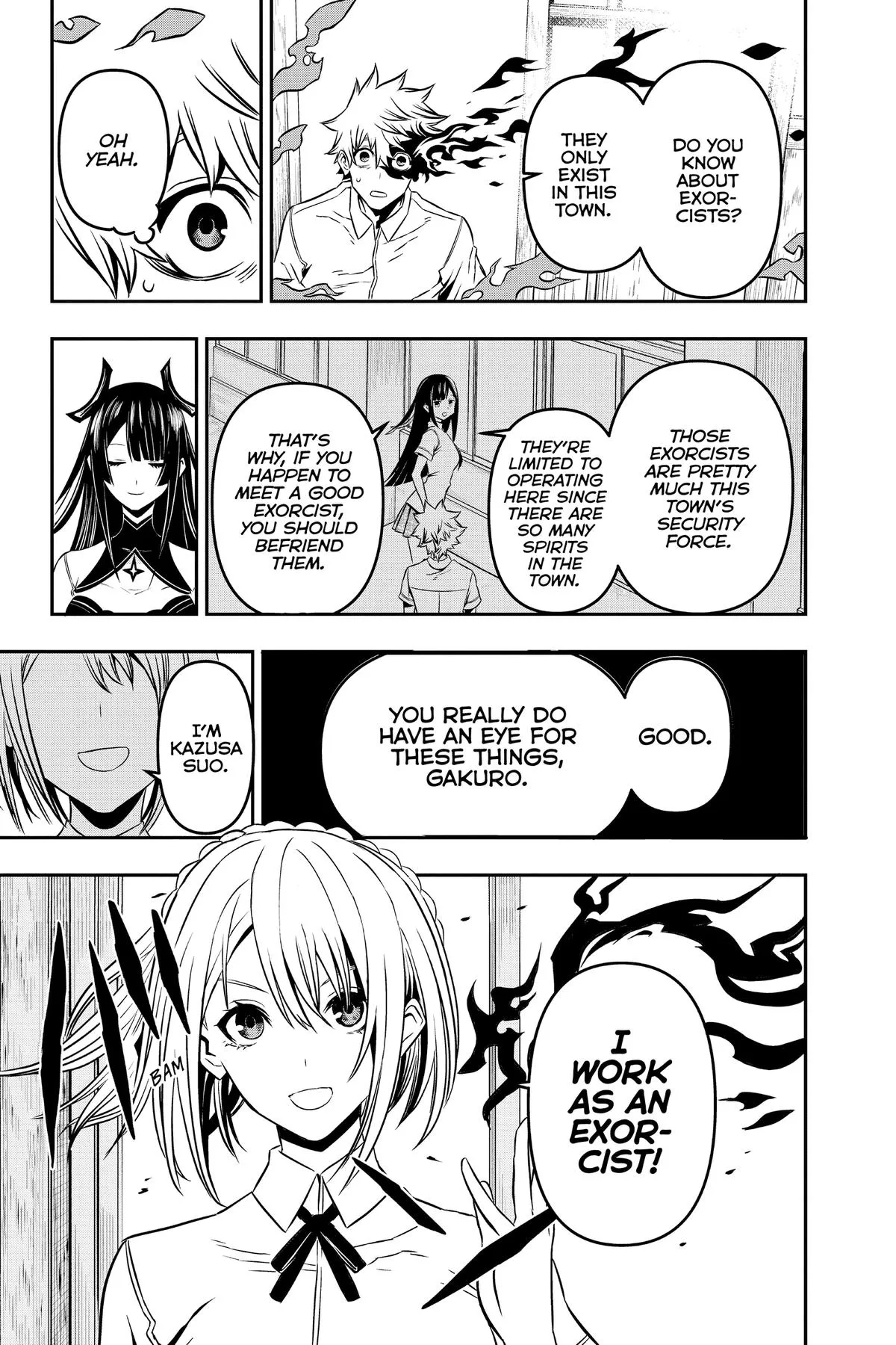 Read Nue's Exorcist (en) Manga Online