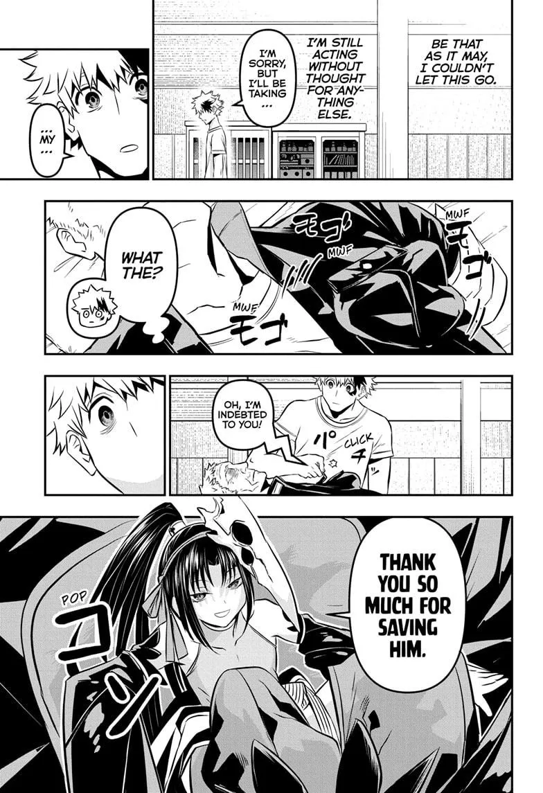 Read Nue's Exorcist (en) Manga Online