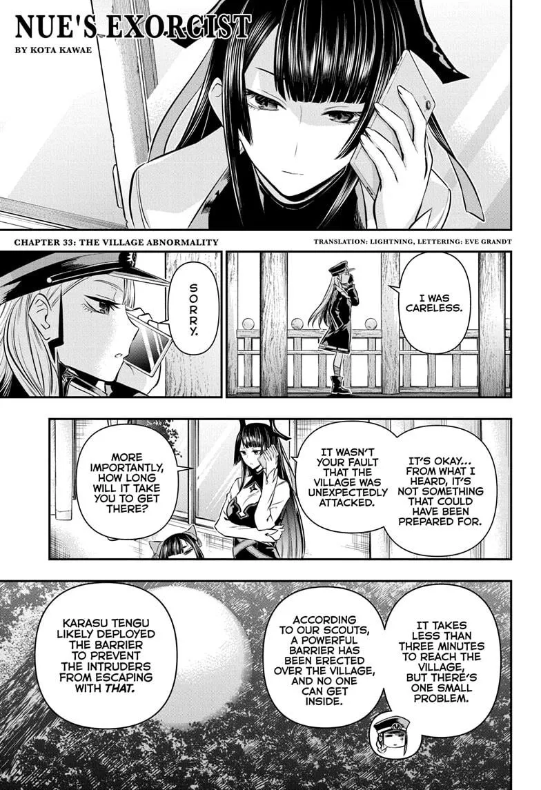 Read Nue's Exorcist (en) Manga Online