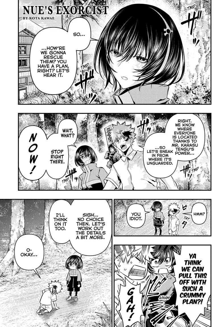 Read Nue's Exorcist (en) Manga Online