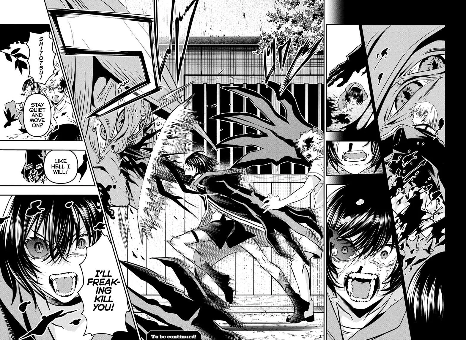 Read Nue's Exorcist (en) Manga Online