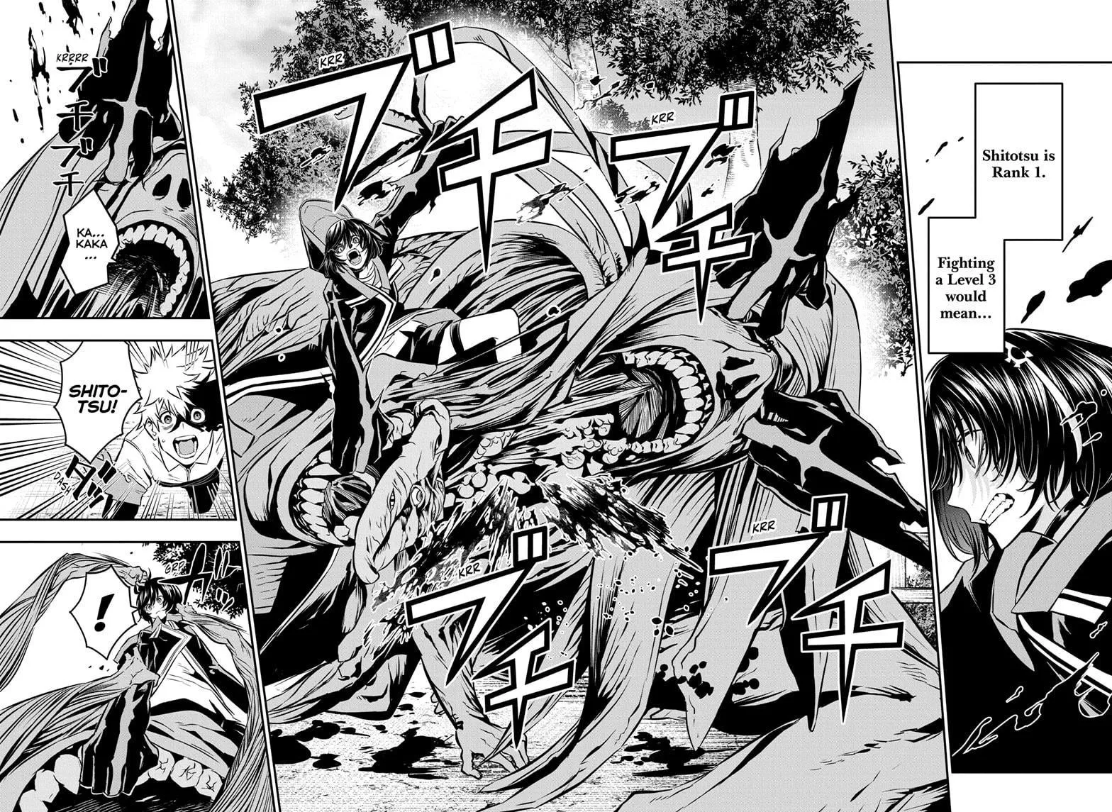 Read Nue's Exorcist (en) Manga Online