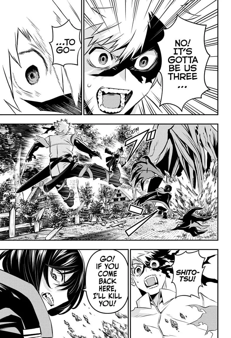 Read Nue's Exorcist (en) Manga Online