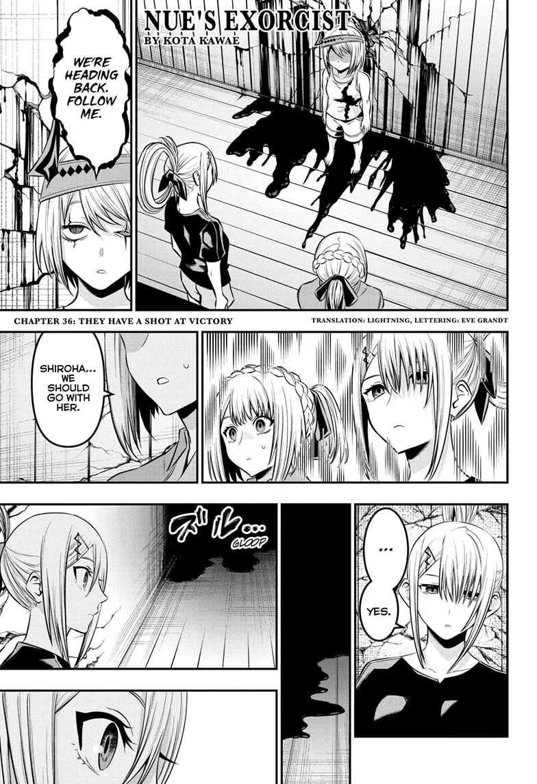 Read Nue's Exorcist (en) Manga Online