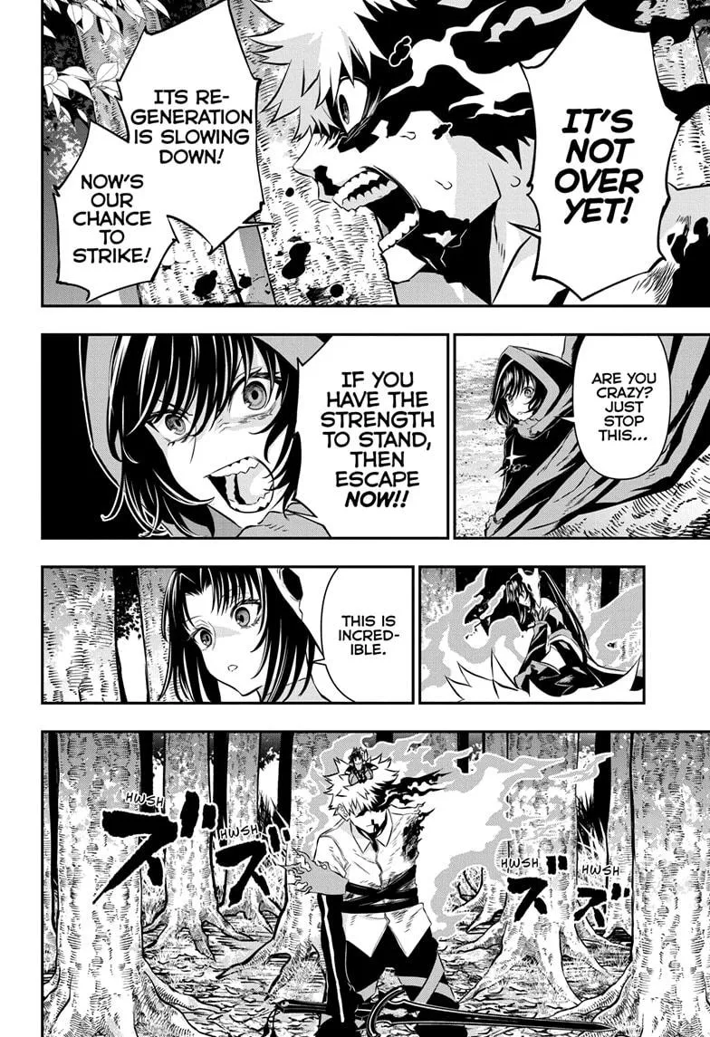 Read Nue's Exorcist (en) Manga Online
