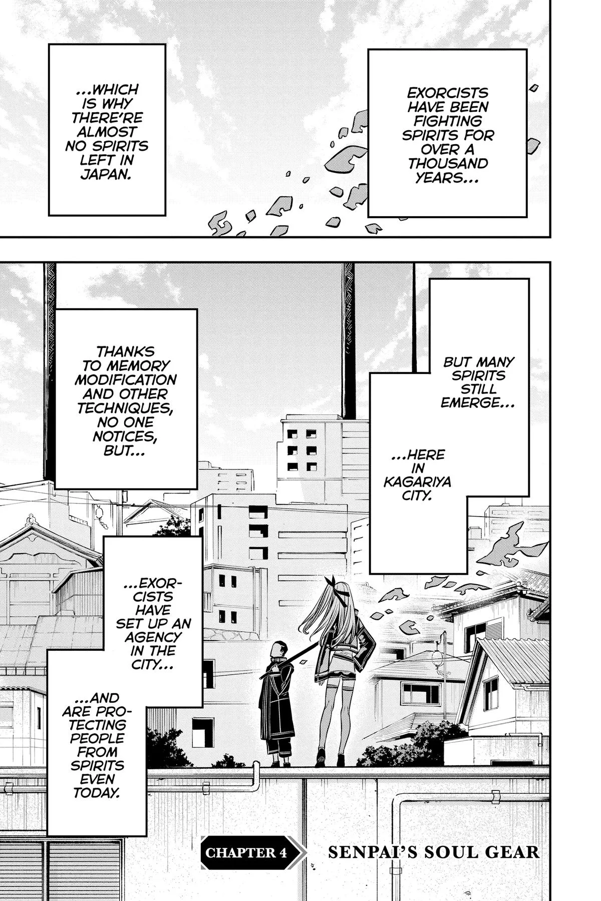 Read Nue's Exorcist (en) Manga Online