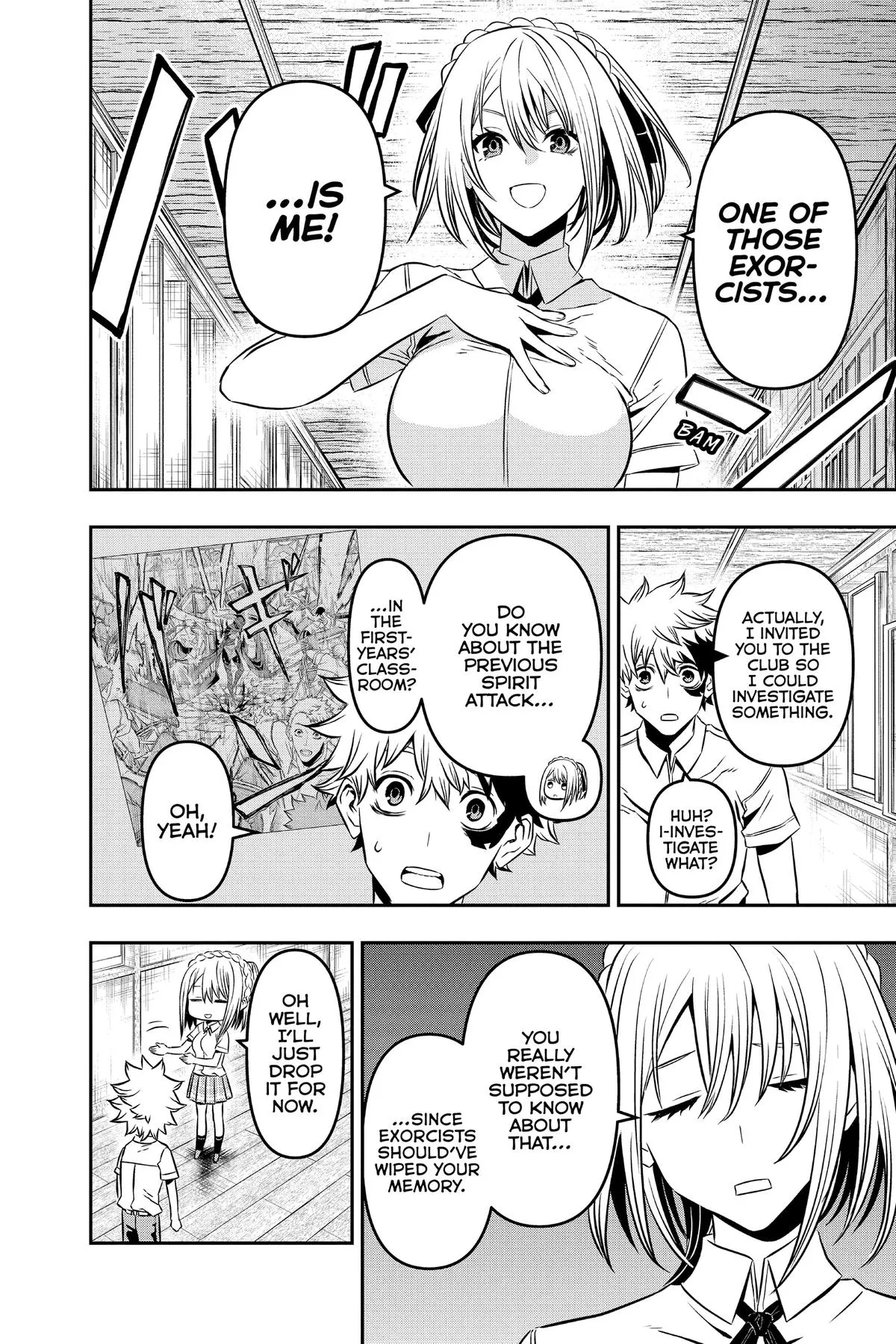 Read Nue's Exorcist (en) Manga Online