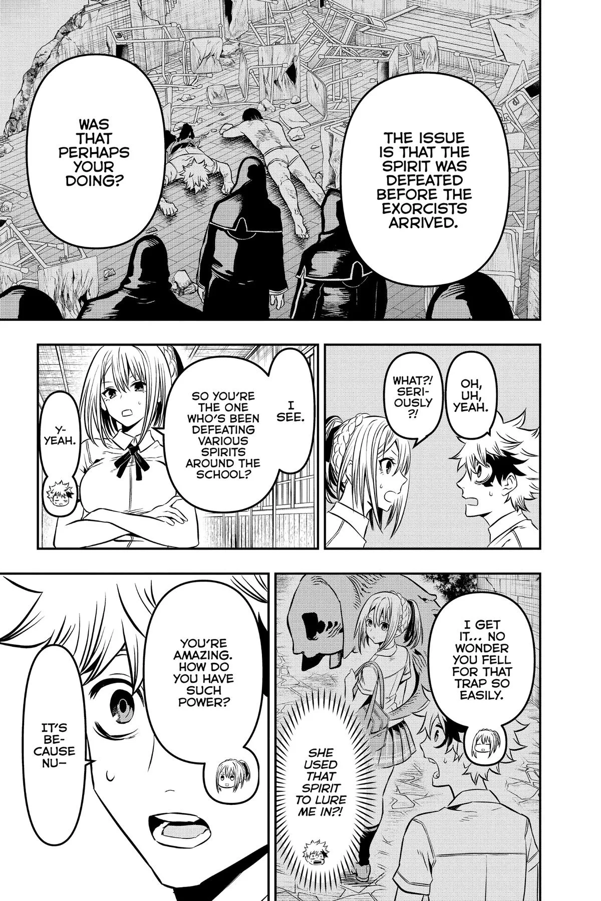 Read Nue's Exorcist (en) Manga Online