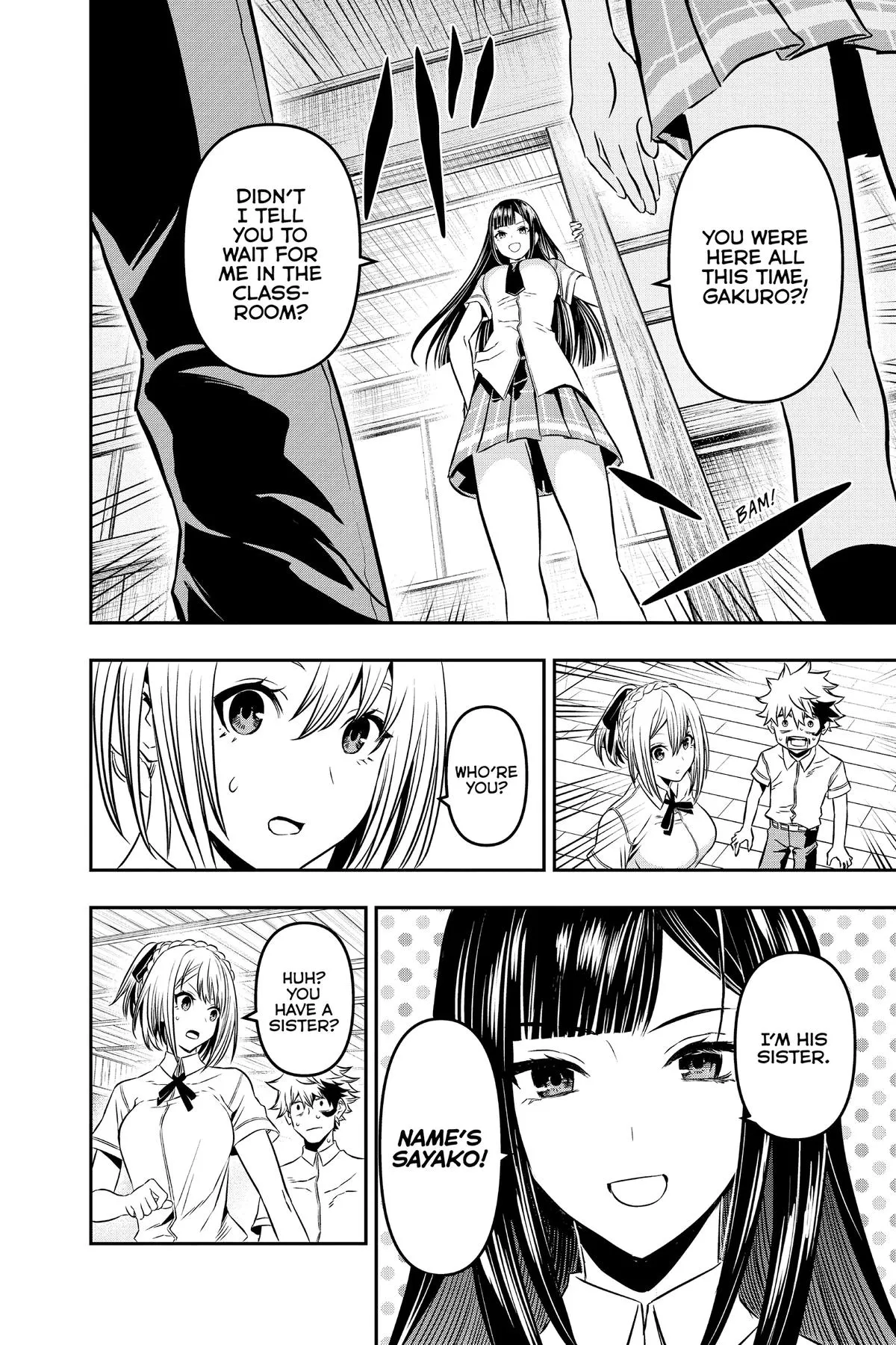 Read Nue's Exorcist (en) Manga Online