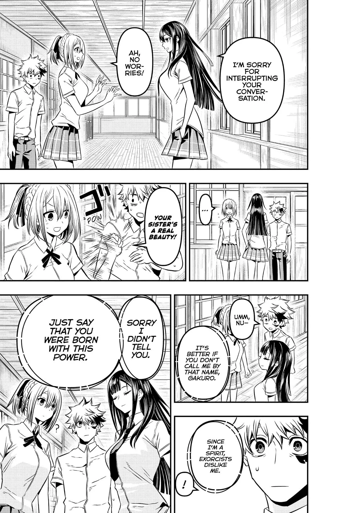 Read Nue's Exorcist (en) Manga Online