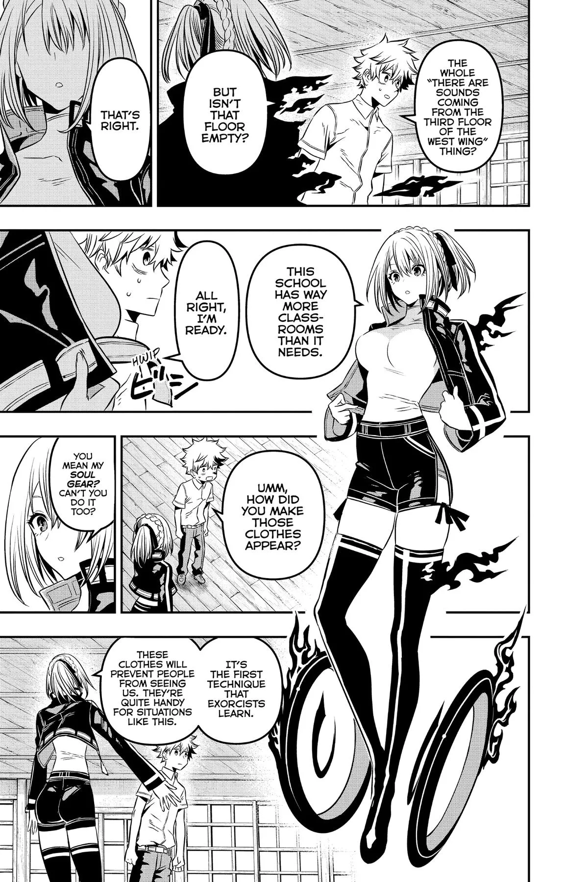 Read Nue's Exorcist (en) Manga Online