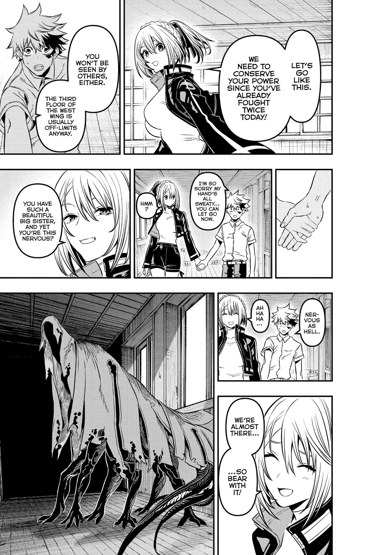 Read Nue's Exorcist (en) Manga Online