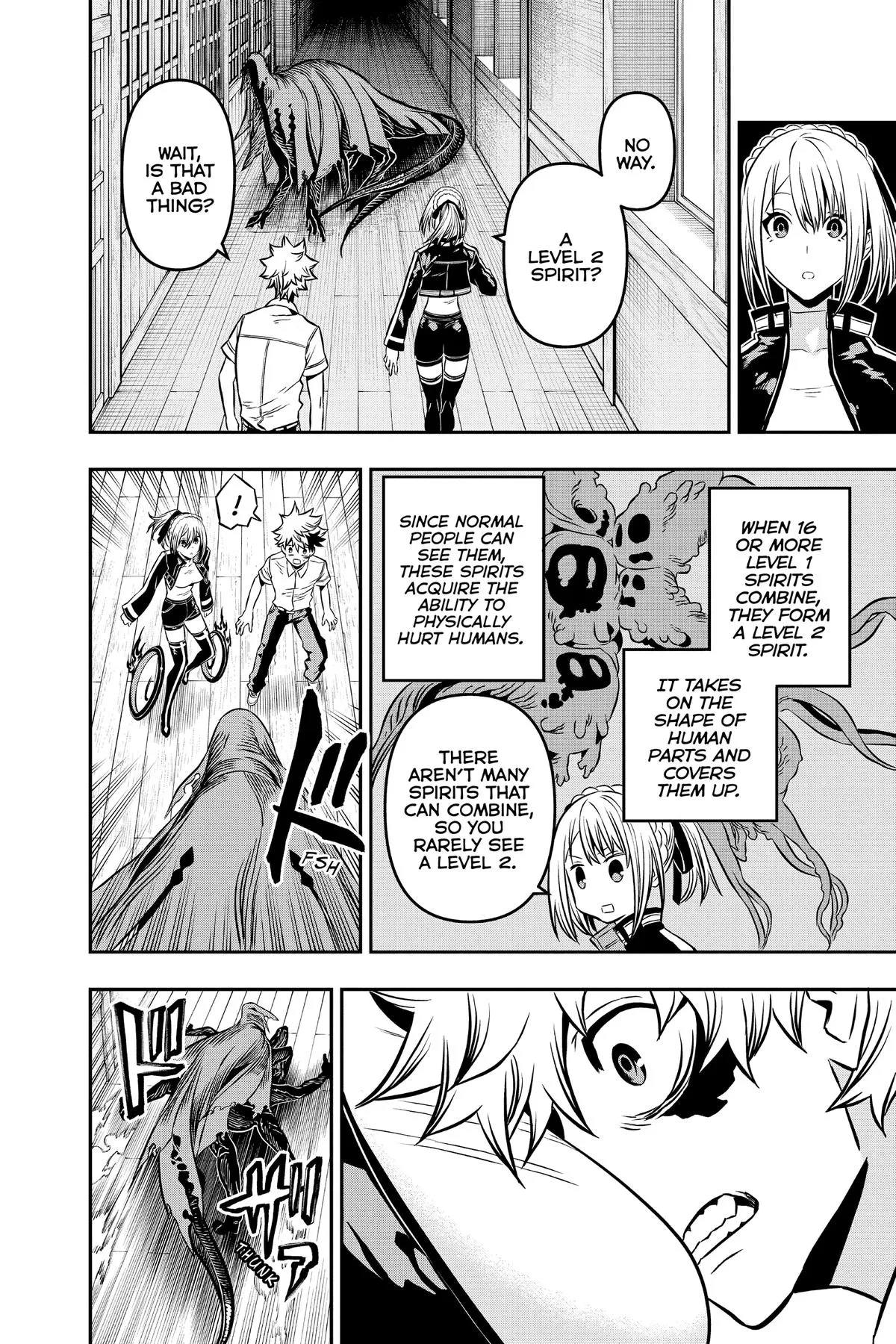 Read Nue's Exorcist (en) Manga Online