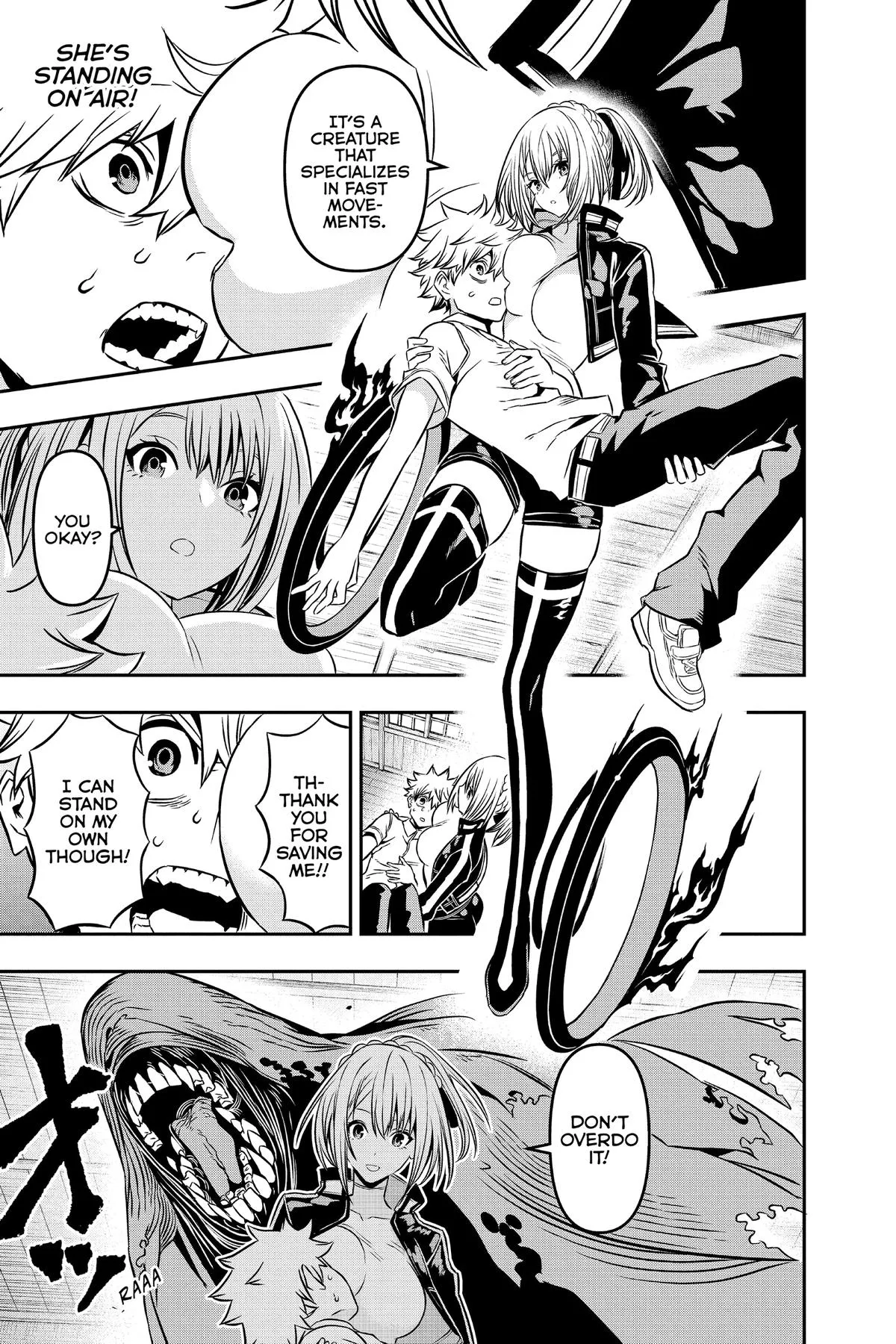 Read Nue's Exorcist (en) Manga Online