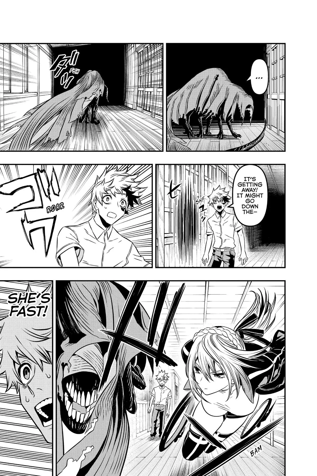 Read Nue's Exorcist (en) Manga Online