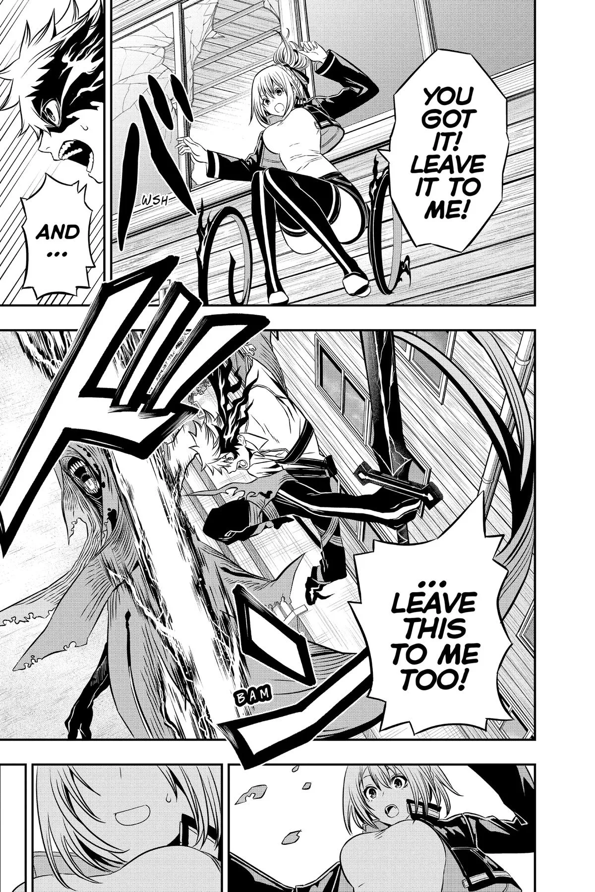 Read Nue's Exorcist (en) Manga Online