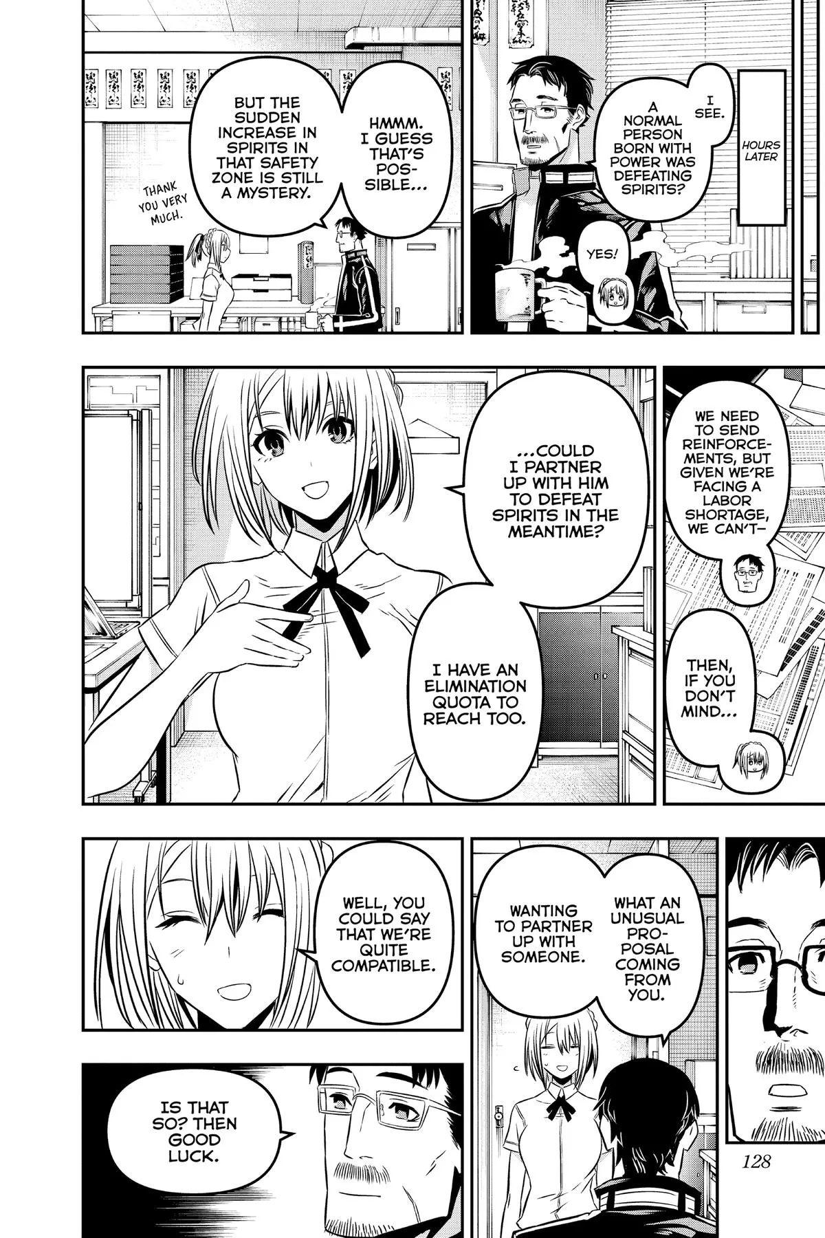 Read Nue's Exorcist (en) Manga Online