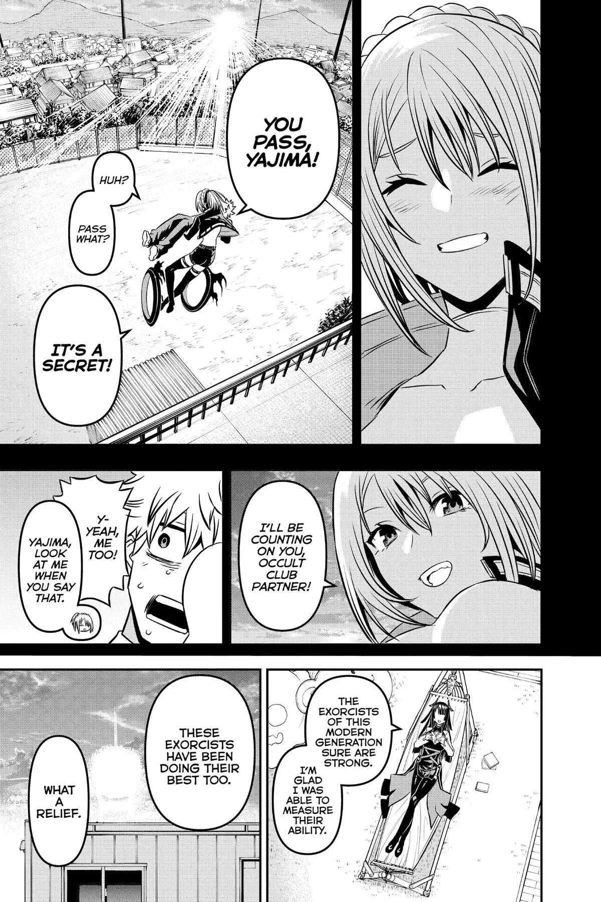 Read Nue's Exorcist (en) Manga Online