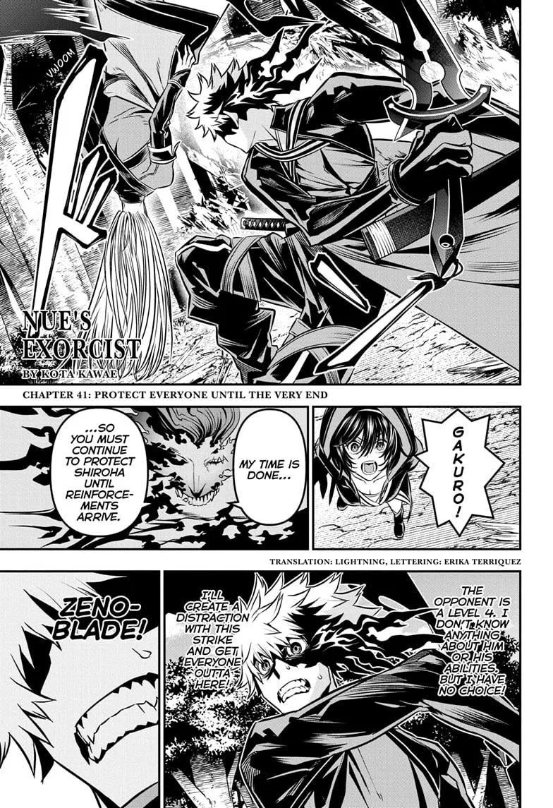 Read Nue's Exorcist (en) Manga Online