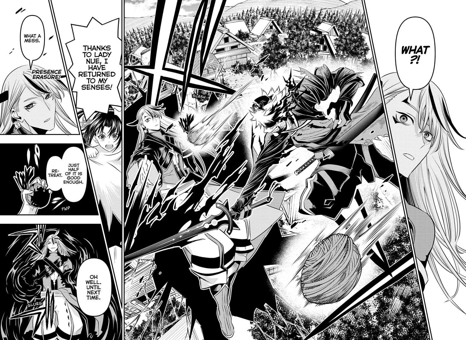 Read Nue's Exorcist (en) Manga Online