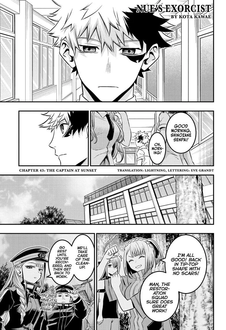 Read Nue's Exorcist (en) Manga Online