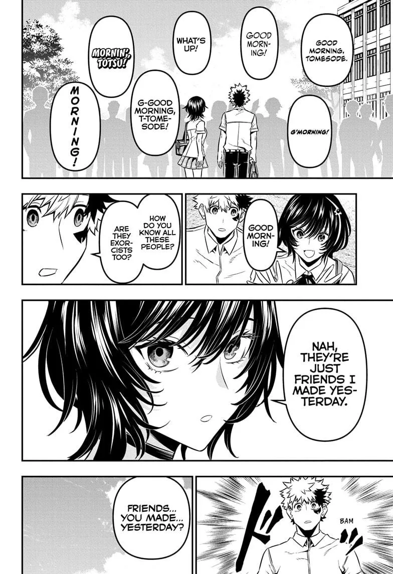 Read Nue's Exorcist (en) Manga Online