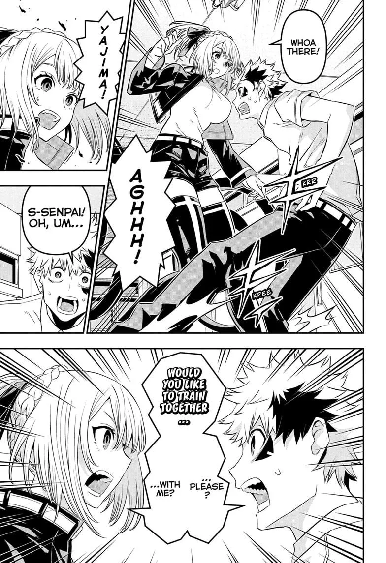Read Nue's Exorcist (en) Manga Online