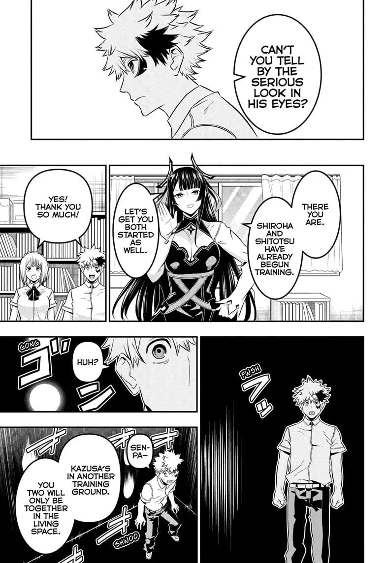 Read Nue's Exorcist (en) Manga Online