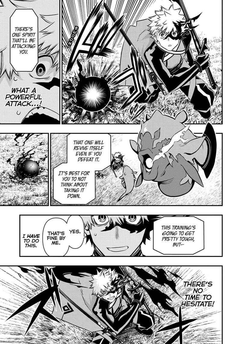 Read Nue's Exorcist (en) Manga Online
