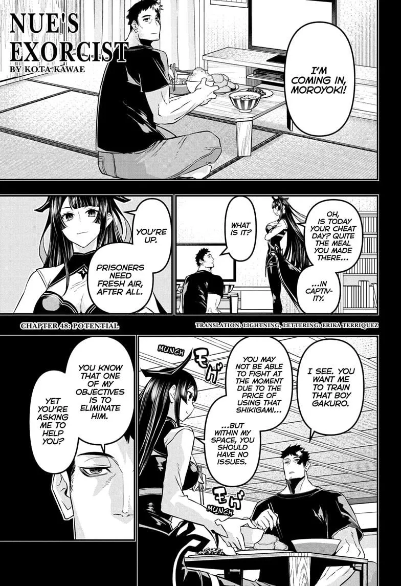 Read Nue's Exorcist (en) Manga Online