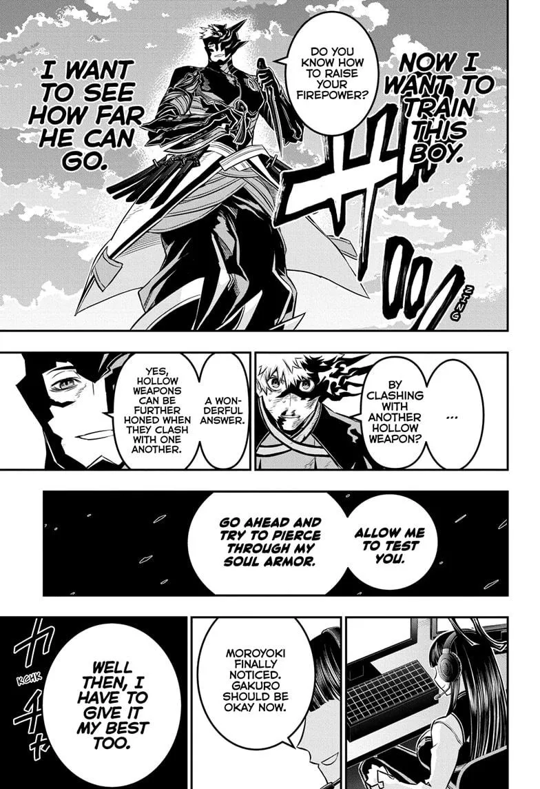 Read Nue's Exorcist (en) Manga Online