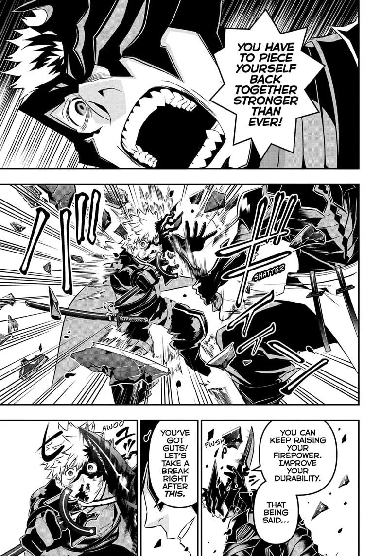 Read Nue's Exorcist (en) Manga Online