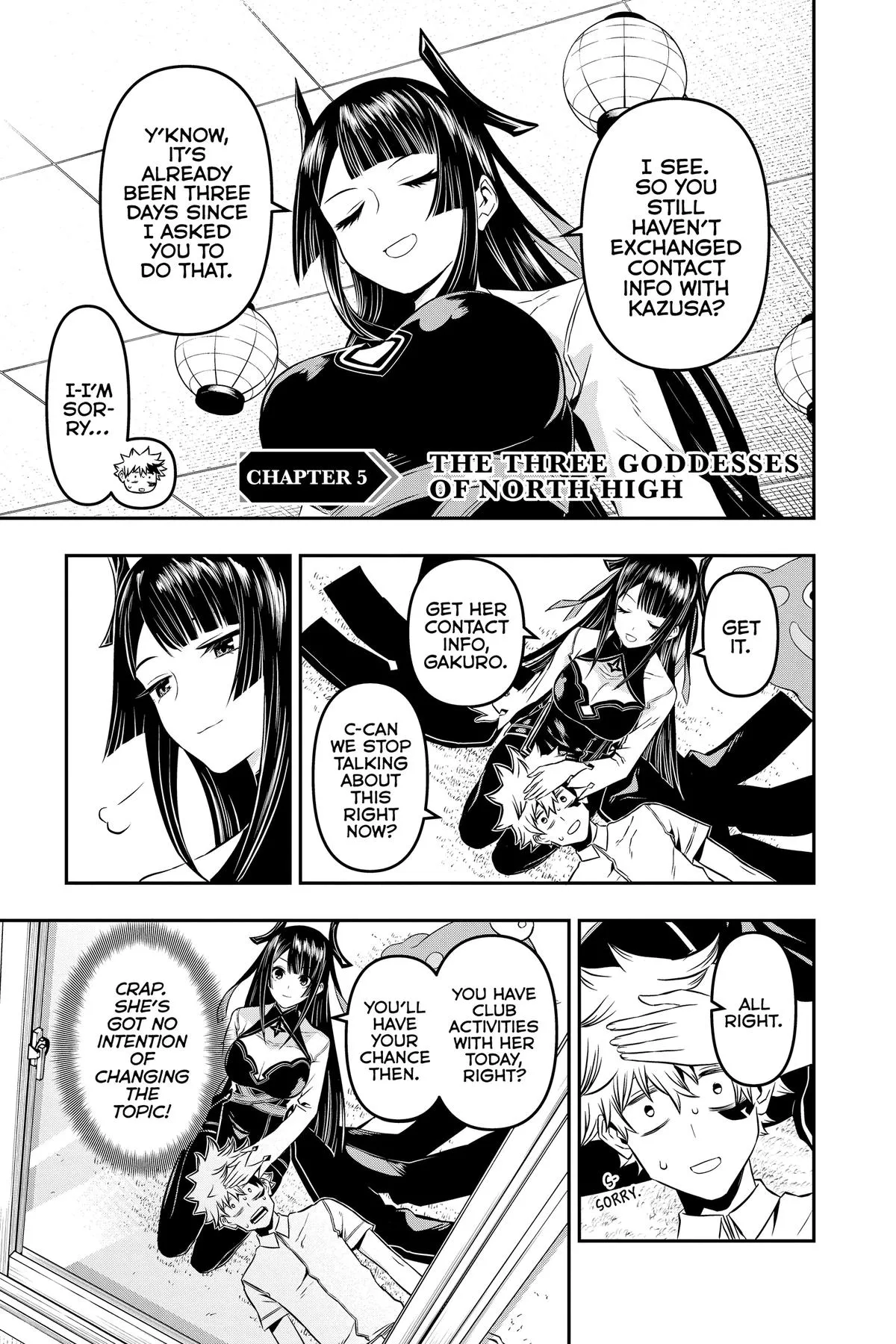 Read Nue's Exorcist (en) Manga Online