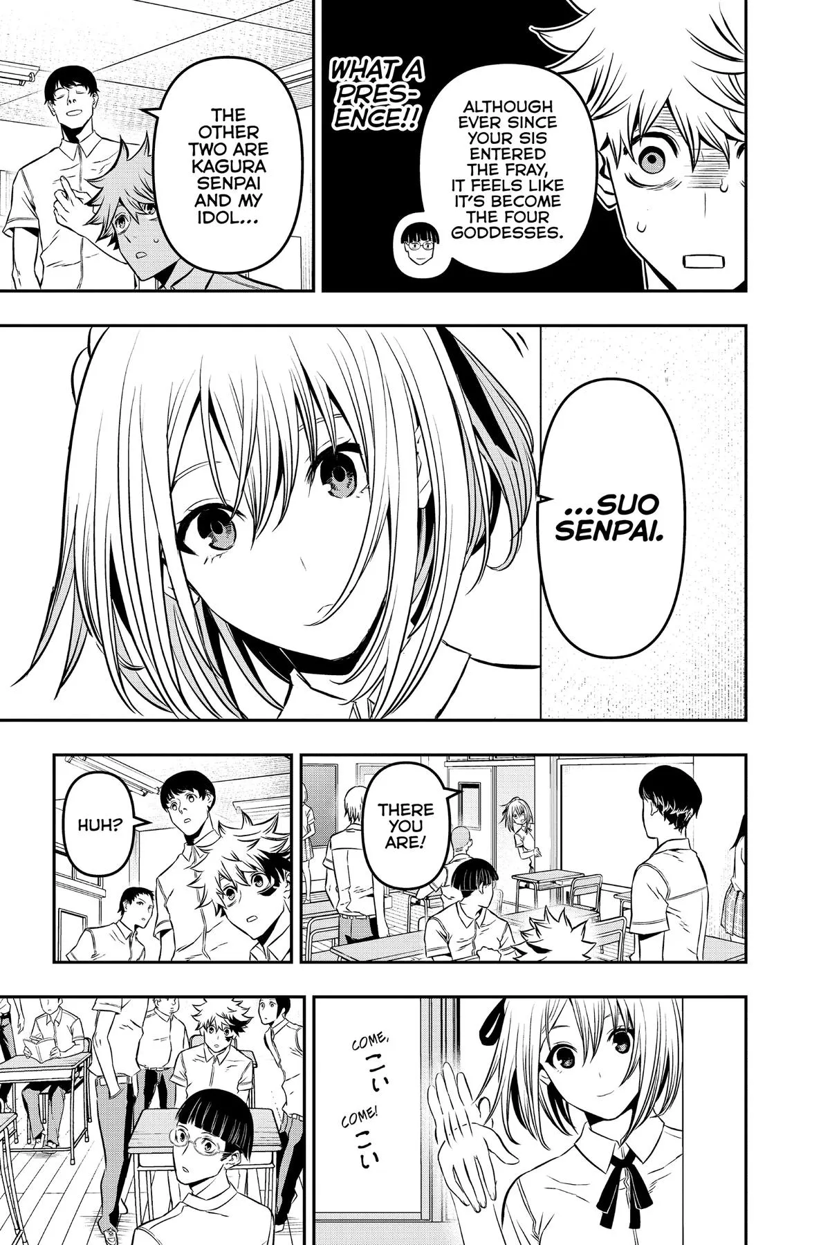 Read Nue's Exorcist (en) Manga Online