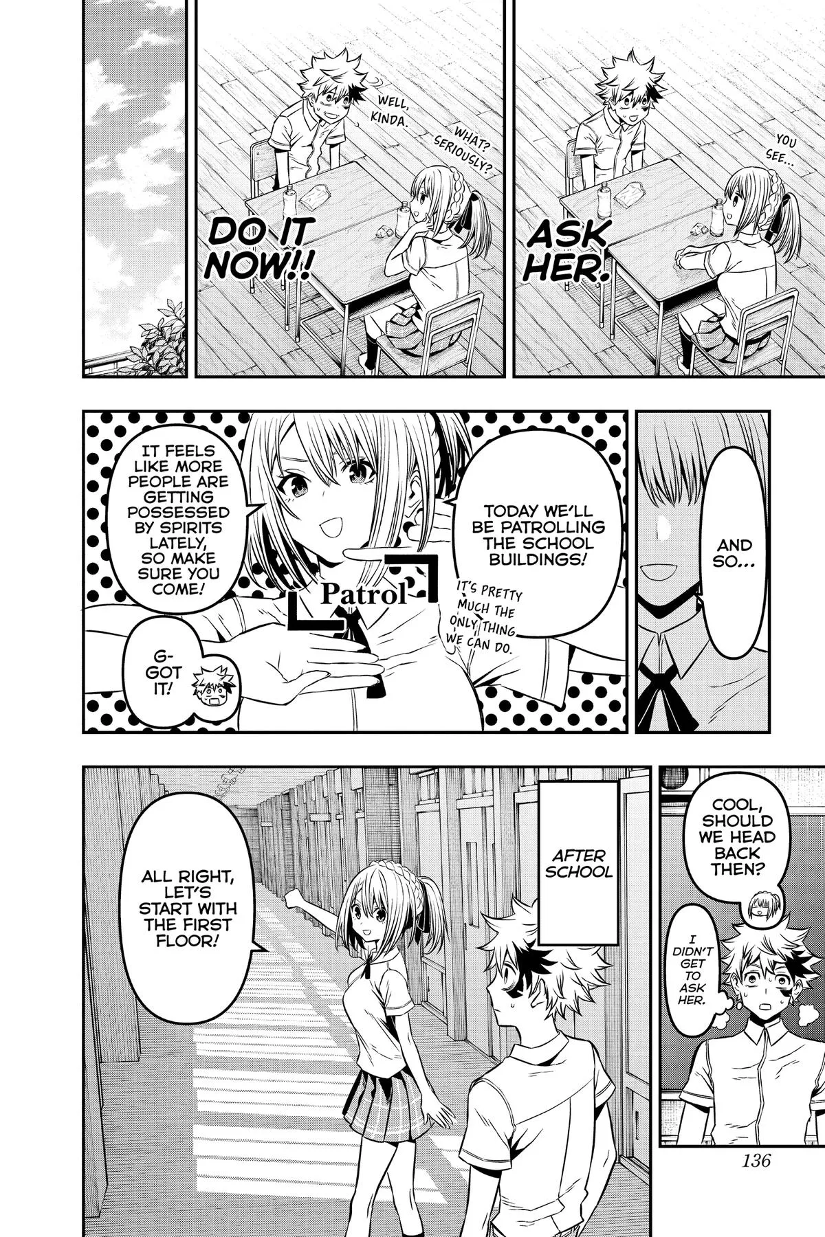 Read Nue's Exorcist (en) Manga Online