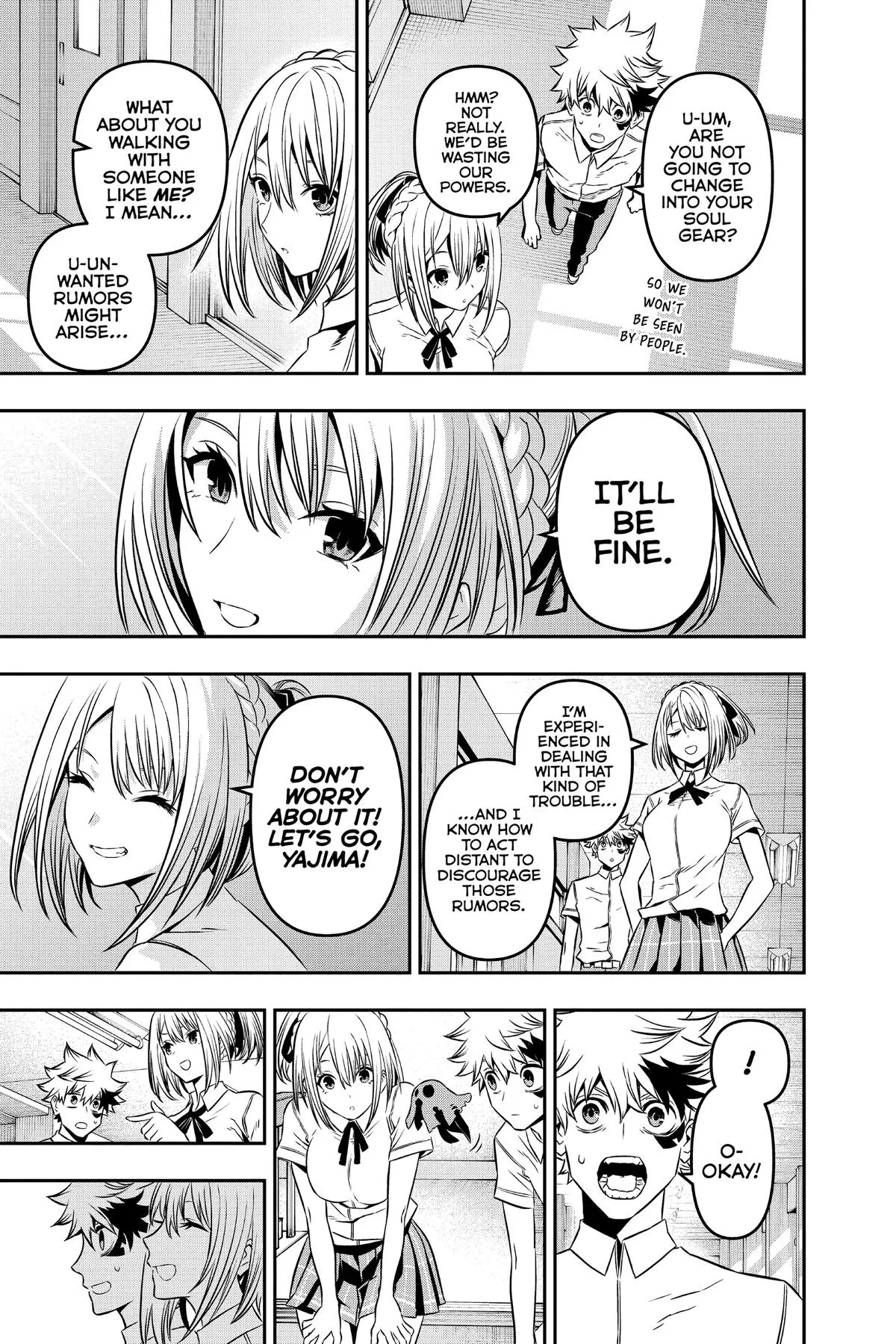 Read Nue's Exorcist (en) Manga Online